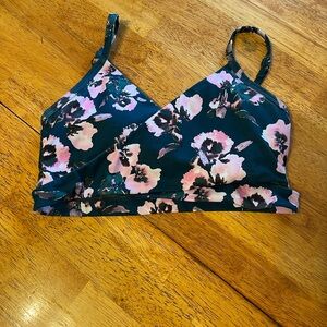 Fabletics Floral Print Bralette